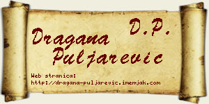 Dragana Puljarević vizit kartica